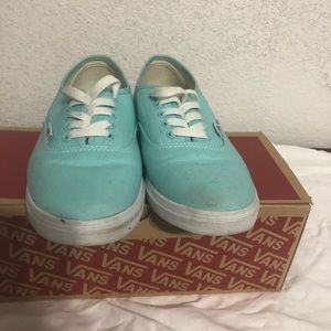 Aqua Vans